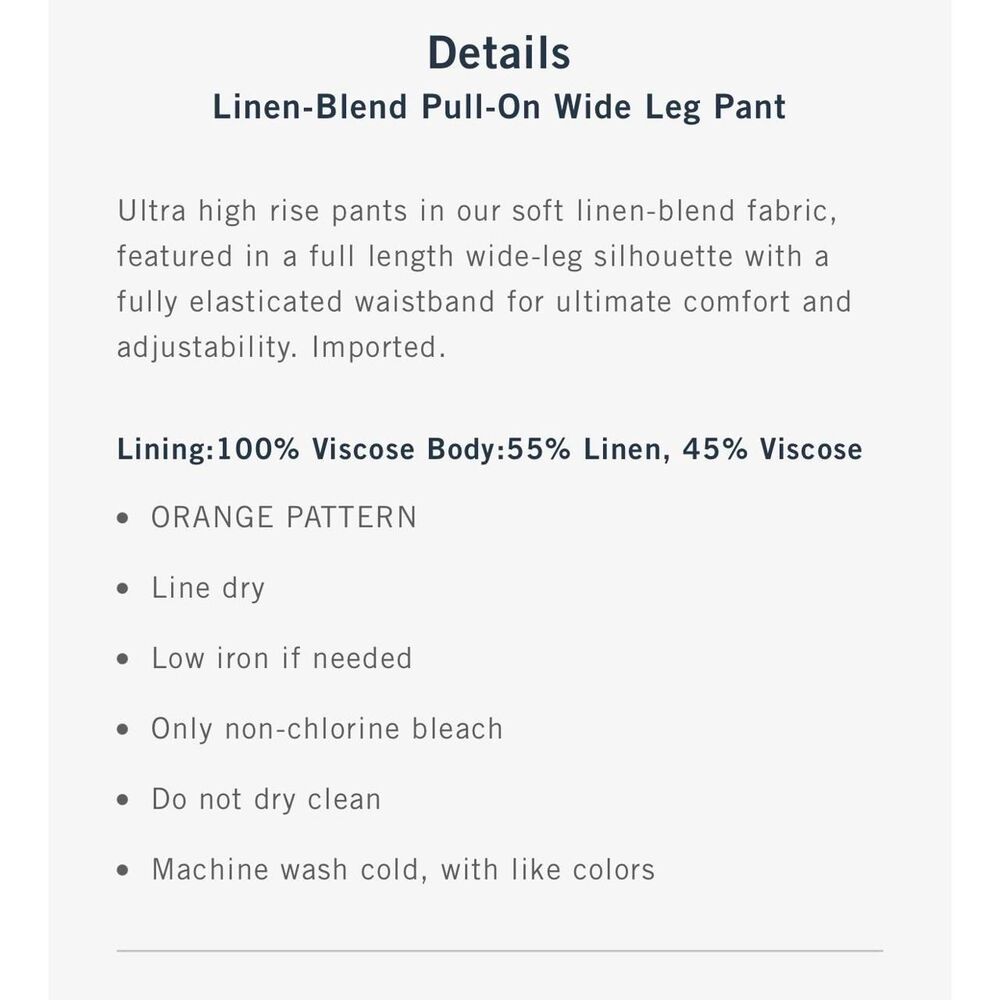 Abercrombie & Fitch Floral Linen Blend Set - Picture 5 of 8